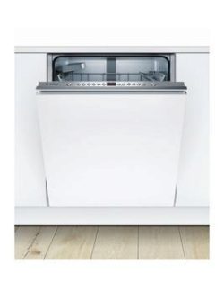 Bosch Serie 4 Smv46Ix00G 13-Place Integrated Dishwasher With Varioflex Basket- White